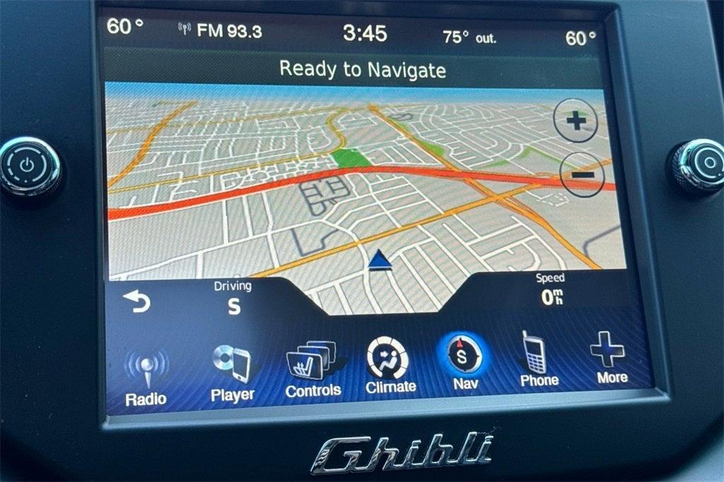 used 2016 Maserati Ghibli car, priced at $17,999