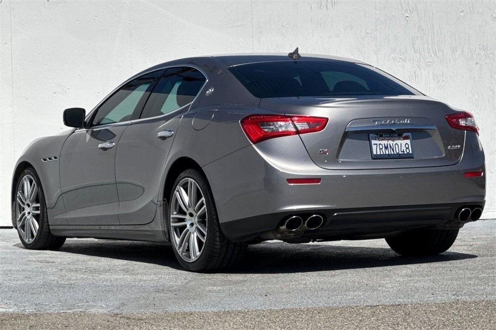 used 2016 Maserati Ghibli car, priced at $17,999