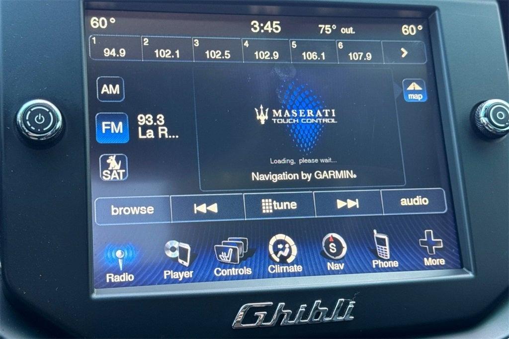 used 2016 Maserati Ghibli car, priced at $17,999