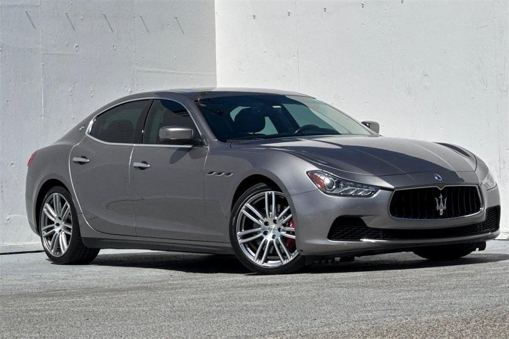 used 2016 Maserati Ghibli car, priced at $17,999