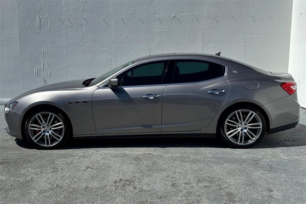 used 2016 Maserati Ghibli car, priced at $17,999