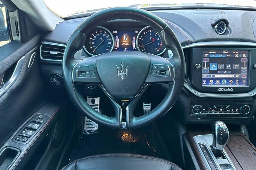 used 2016 Maserati Ghibli car, priced at $17,999
