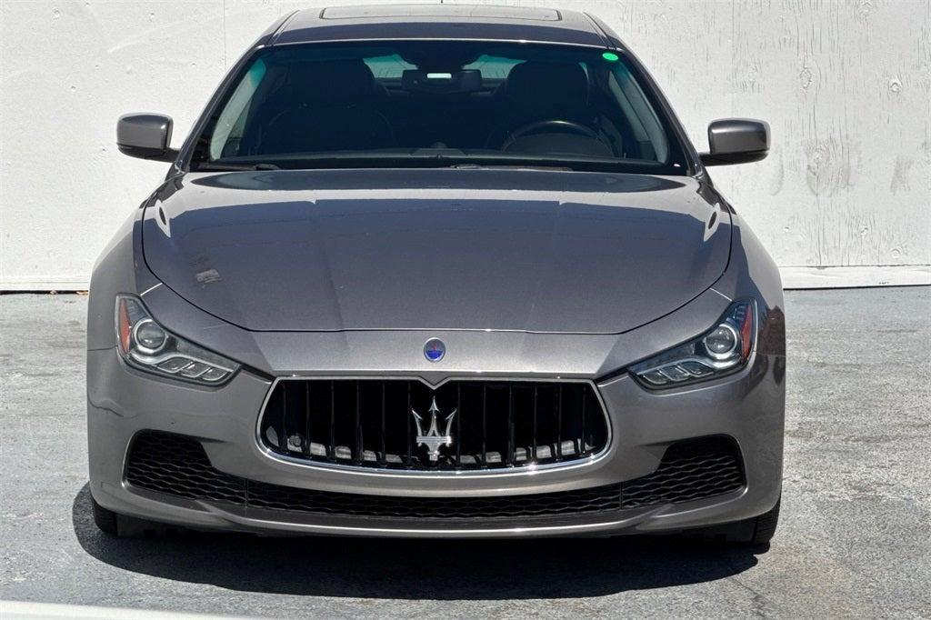 used 2016 Maserati Ghibli car, priced at $17,999