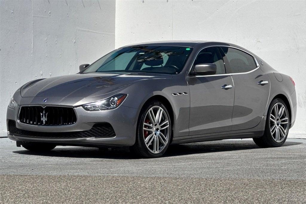 used 2016 Maserati Ghibli car, priced at $17,999