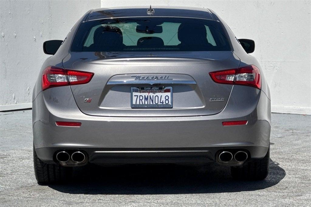 used 2016 Maserati Ghibli car, priced at $17,999