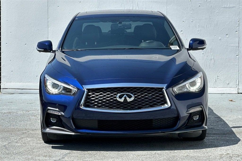 used 2022 INFINITI Q50 car, priced at $38,888