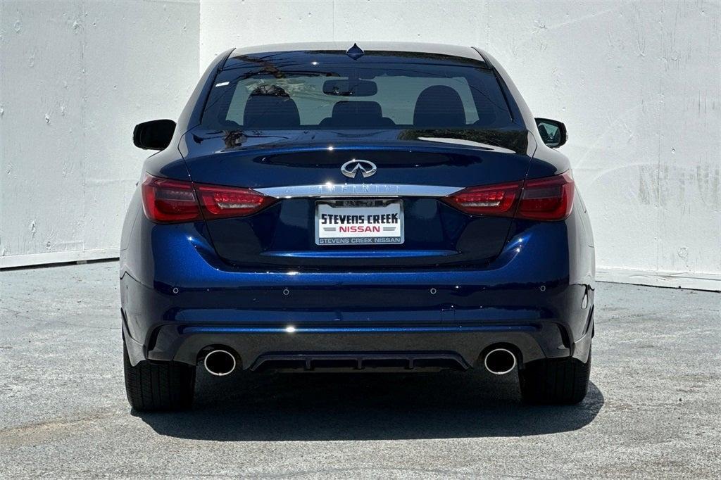 used 2022 INFINITI Q50 car, priced at $38,888