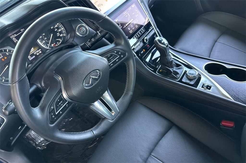used 2022 INFINITI Q50 car, priced at $38,888