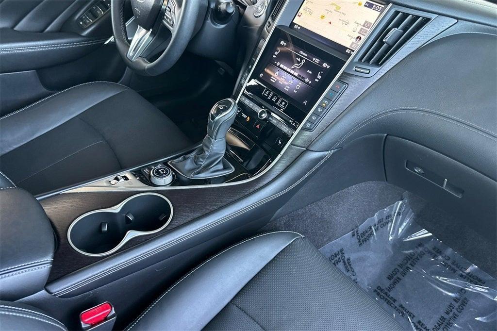 used 2022 INFINITI Q50 car, priced at $38,888