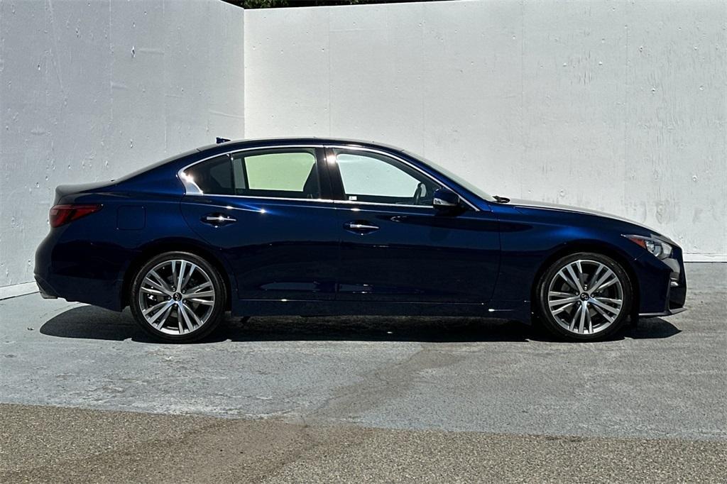 used 2022 INFINITI Q50 car, priced at $38,888