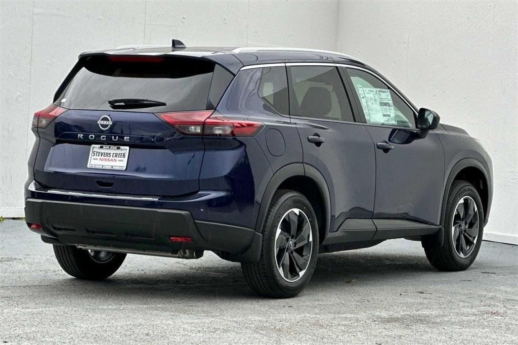 new 2025 Nissan Rogue car, priced at $34,745