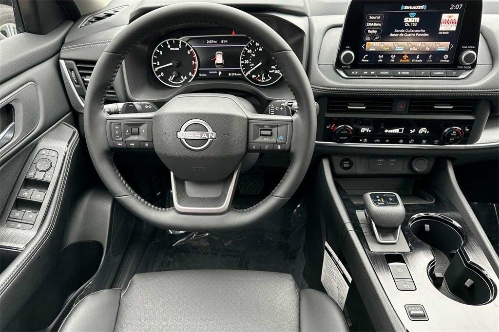 new 2025 Nissan Rogue car, priced at $34,745