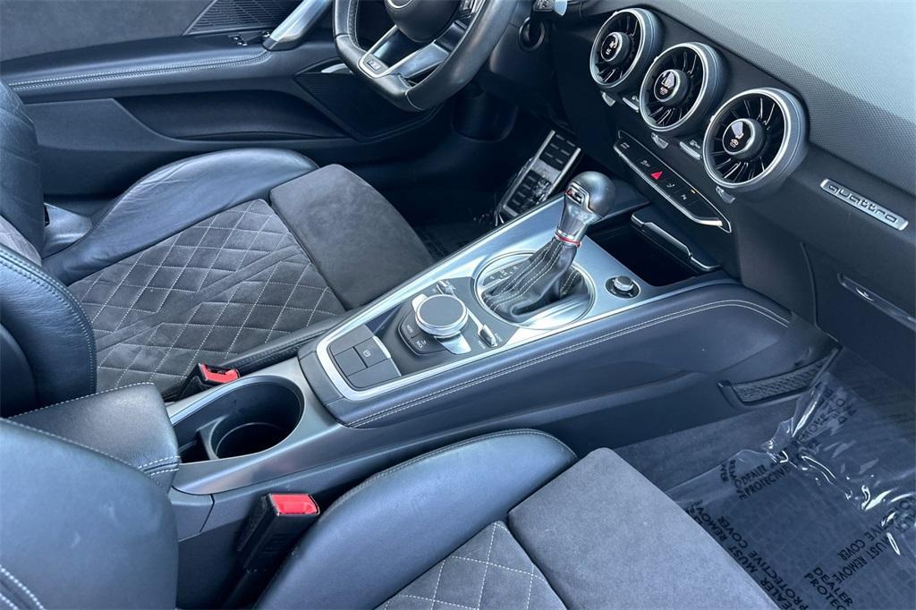 used 2016 Audi TTS car, priced at $29,999