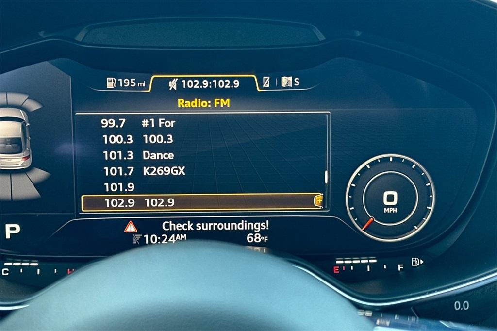 used 2016 Audi TTS car, priced at $29,999