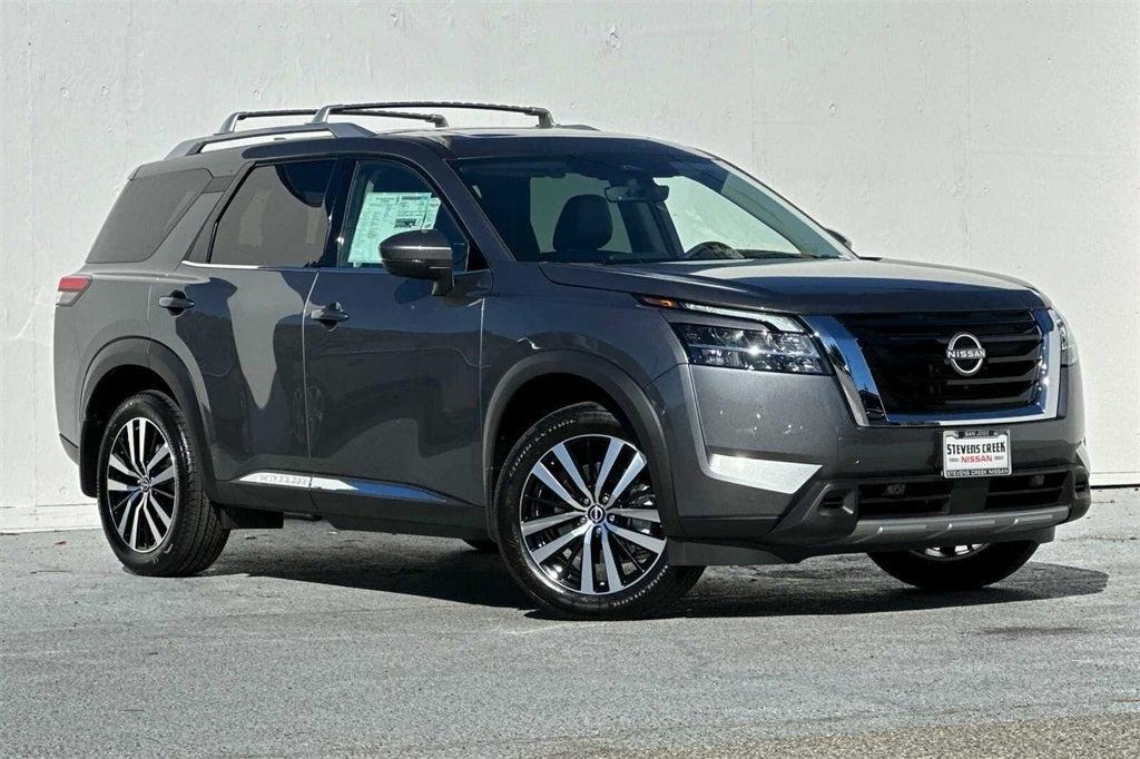 new 2024 Nissan Pathfinder car, priced at $50,810