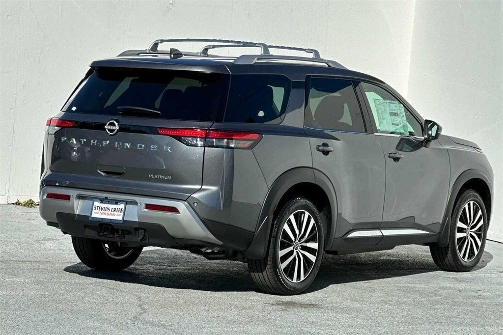 new 2024 Nissan Pathfinder car, priced at $50,810