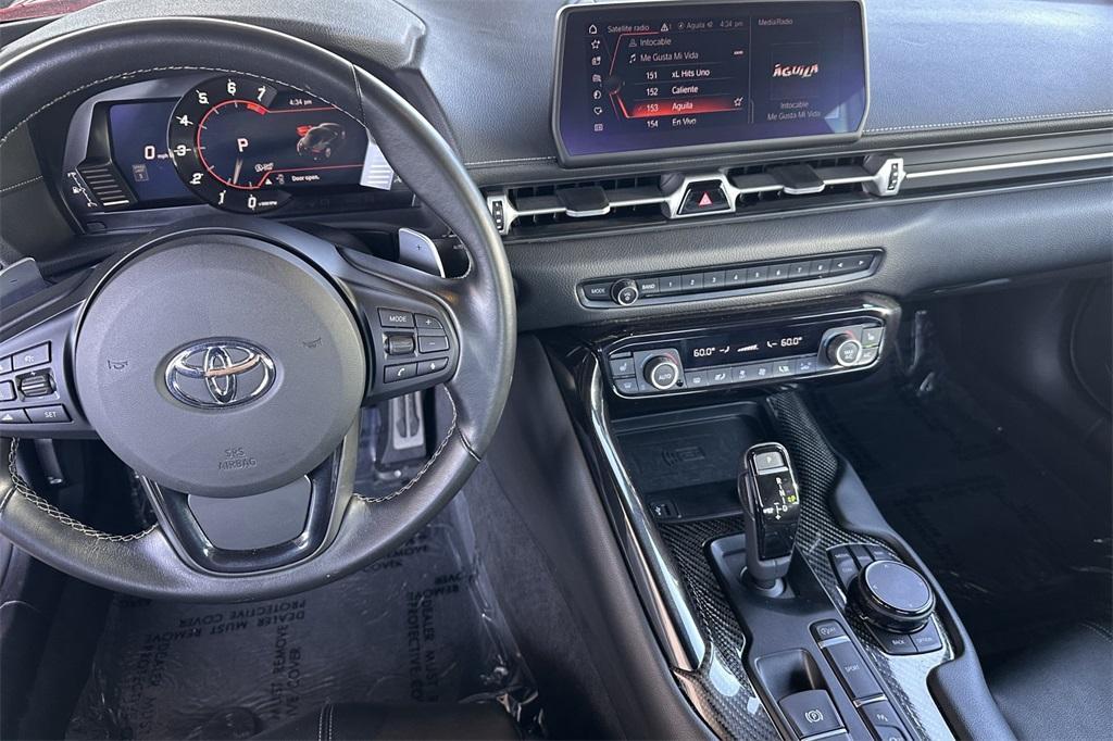 used 2021 Toyota Supra car, priced at $53,999