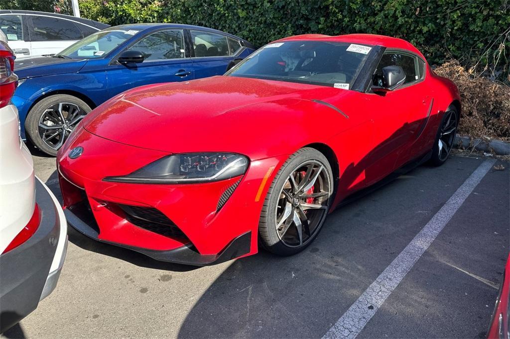 used 2021 Toyota Supra car, priced at $54,988