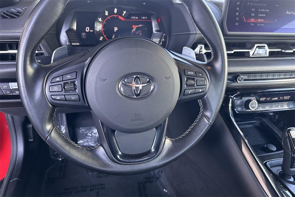 used 2021 Toyota Supra car, priced at $53,999