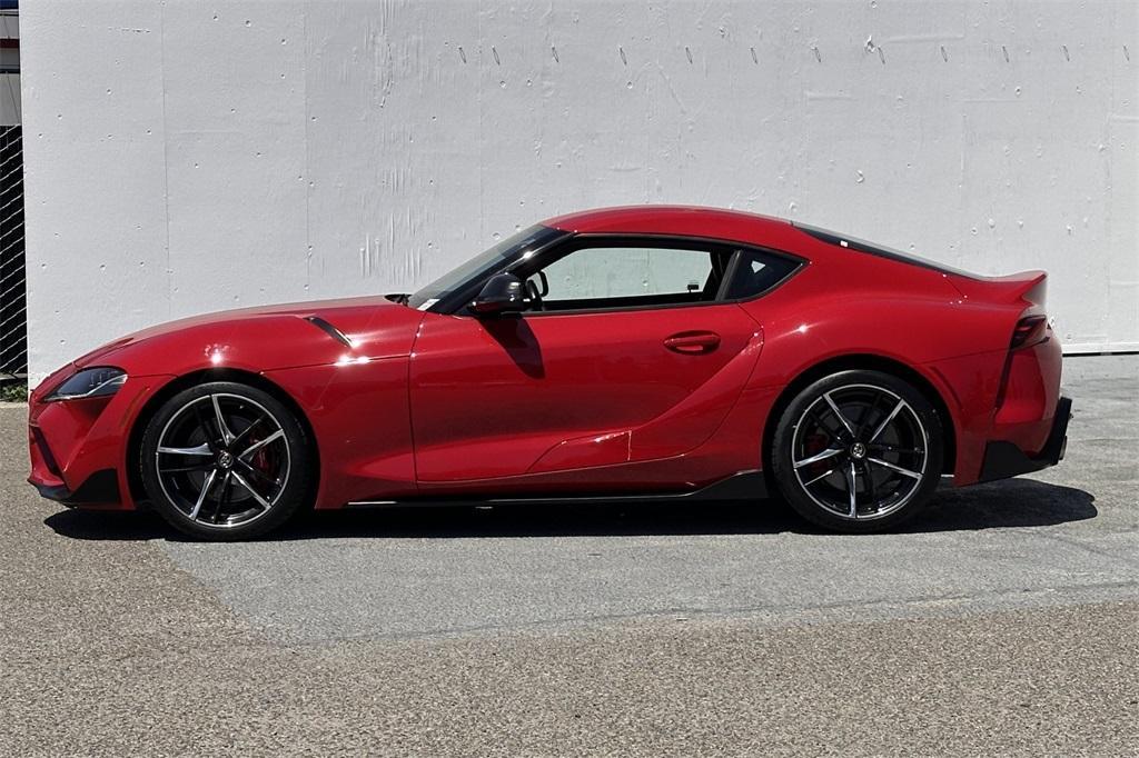 used 2021 Toyota Supra car, priced at $53,999