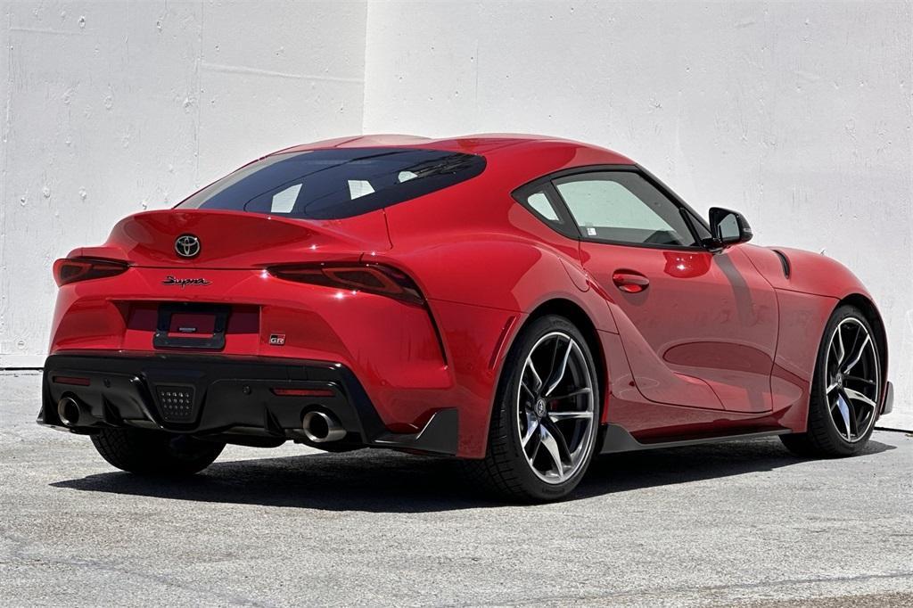 used 2021 Toyota Supra car, priced at $53,999