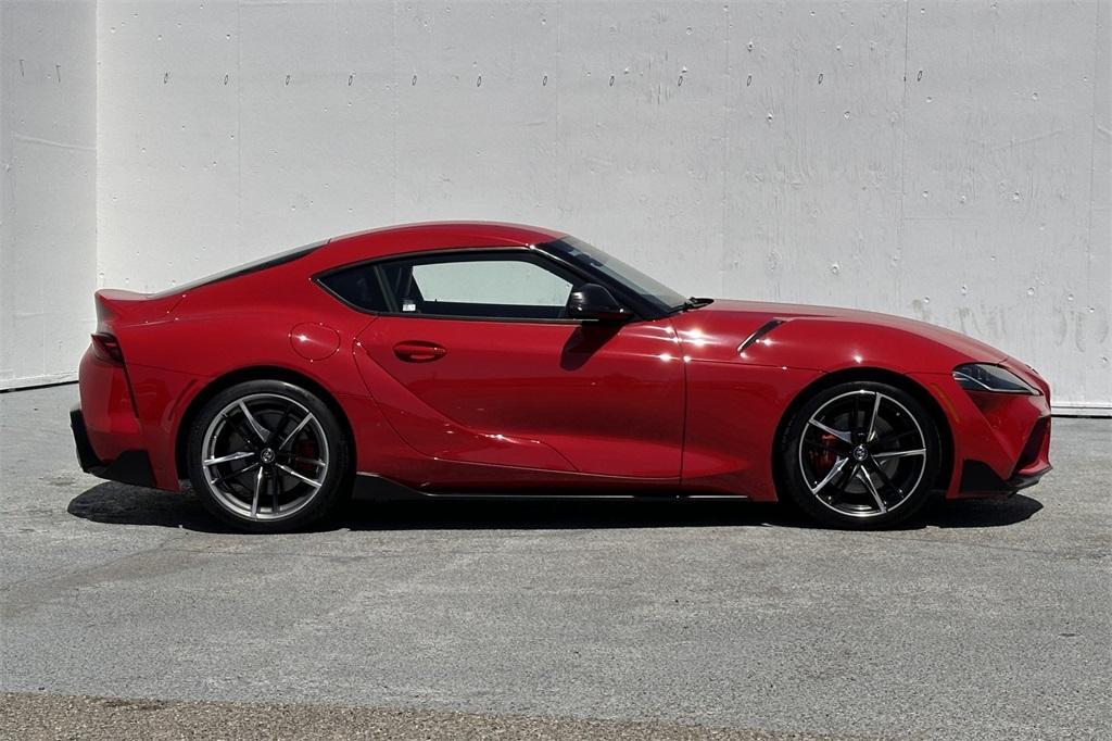 used 2021 Toyota Supra car, priced at $53,999
