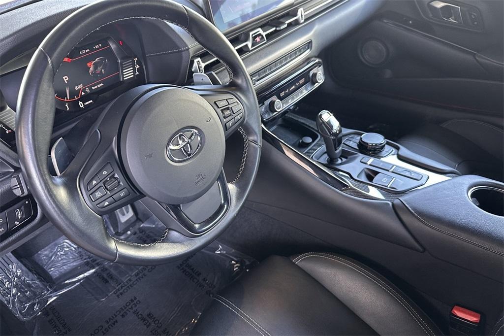 used 2021 Toyota Supra car, priced at $53,999