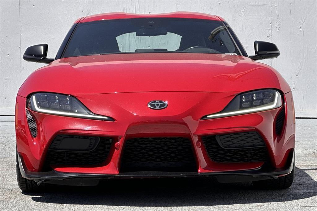 used 2021 Toyota Supra car, priced at $53,999