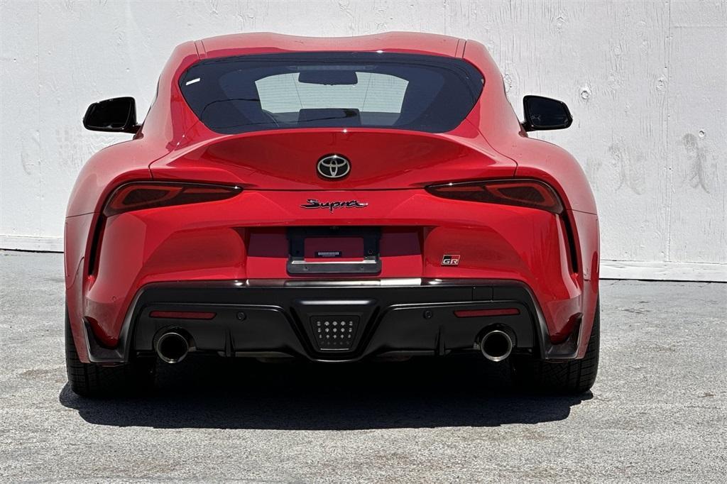 used 2021 Toyota Supra car, priced at $53,999