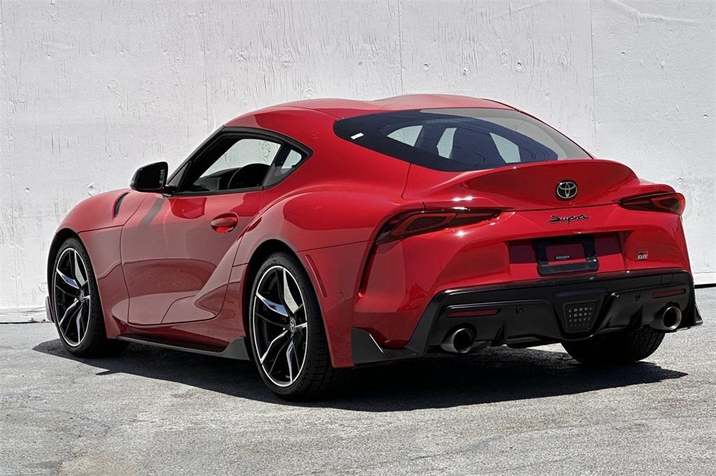 used 2021 Toyota Supra car, priced at $53,999
