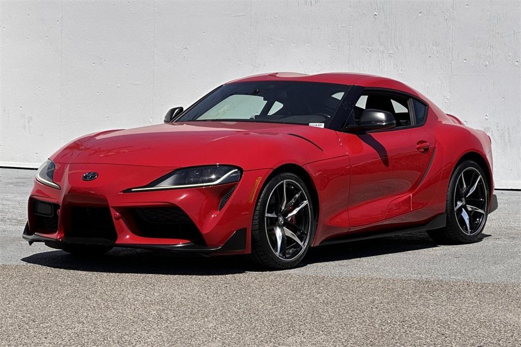 used 2021 Toyota Supra car, priced at $53,999