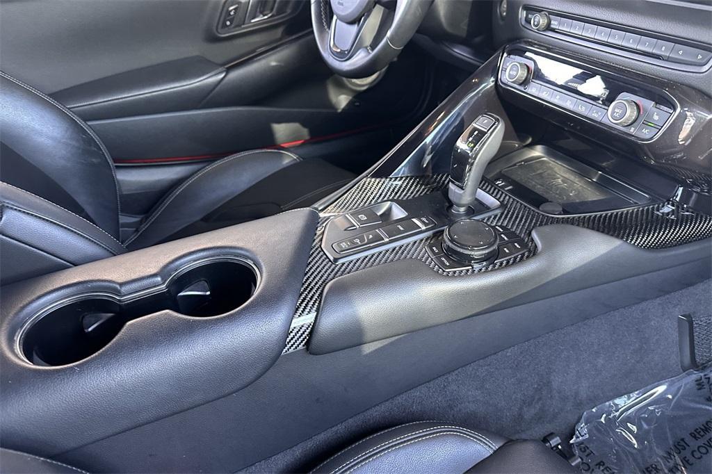 used 2021 Toyota Supra car, priced at $53,999