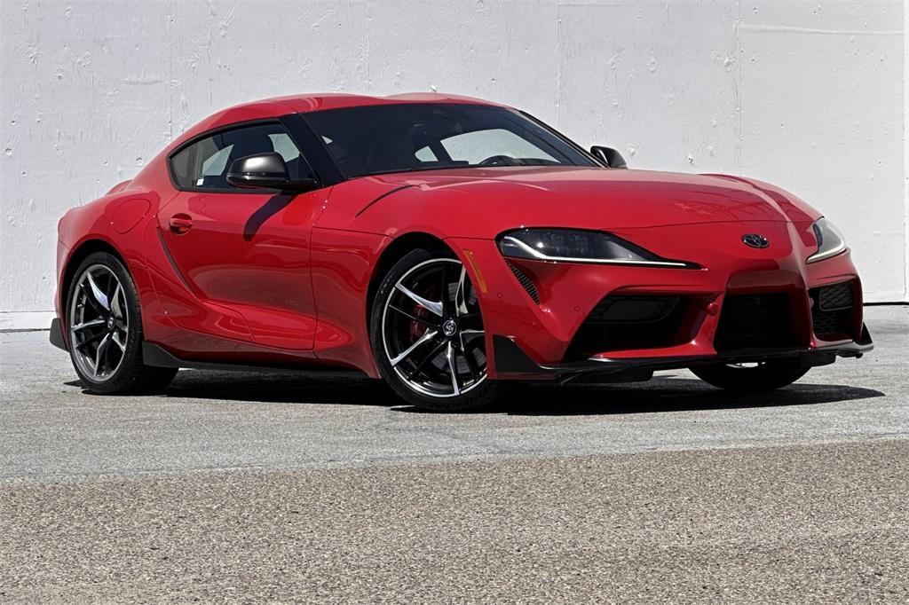 used 2021 Toyota Supra car, priced at $53,999