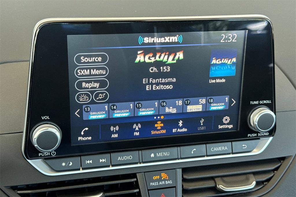 used 2025 Nissan Altima car, priced at $24,999