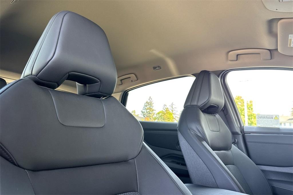 new 2025 Nissan ARIYA car, priced at $38,555