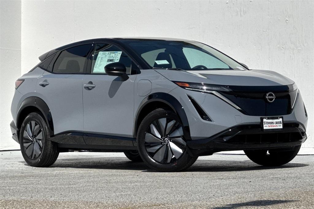 new 2025 Nissan ARIYA car, priced at $38,555