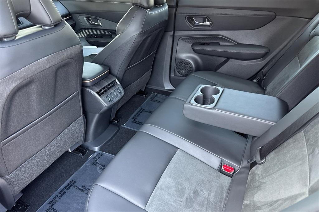 new 2025 Nissan ARIYA car, priced at $38,555