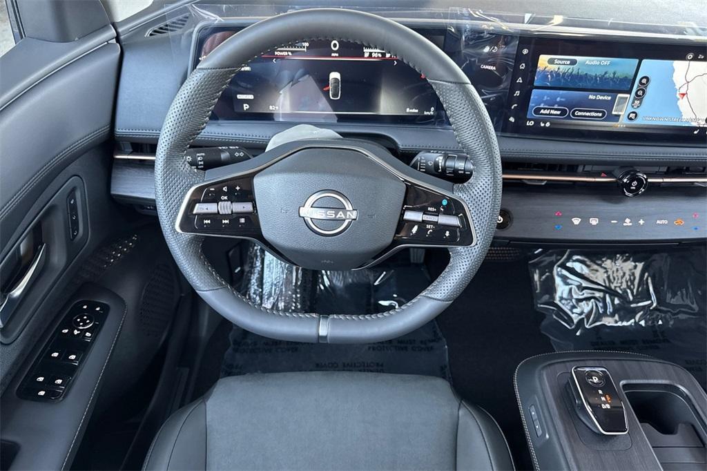 new 2025 Nissan ARIYA car, priced at $38,555