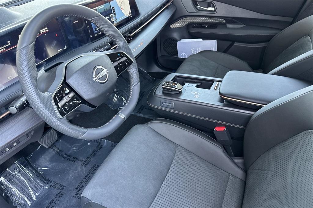 new 2025 Nissan ARIYA car, priced at $38,555