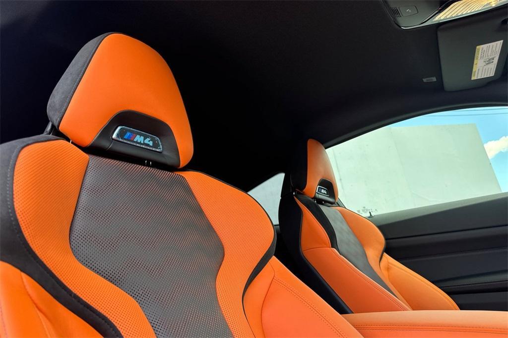 used 2025 BMW M4 car, priced at $88,999