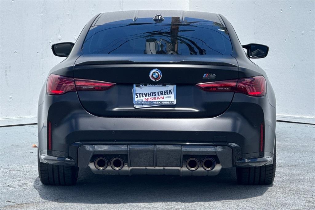 used 2025 BMW M4 car, priced at $88,999