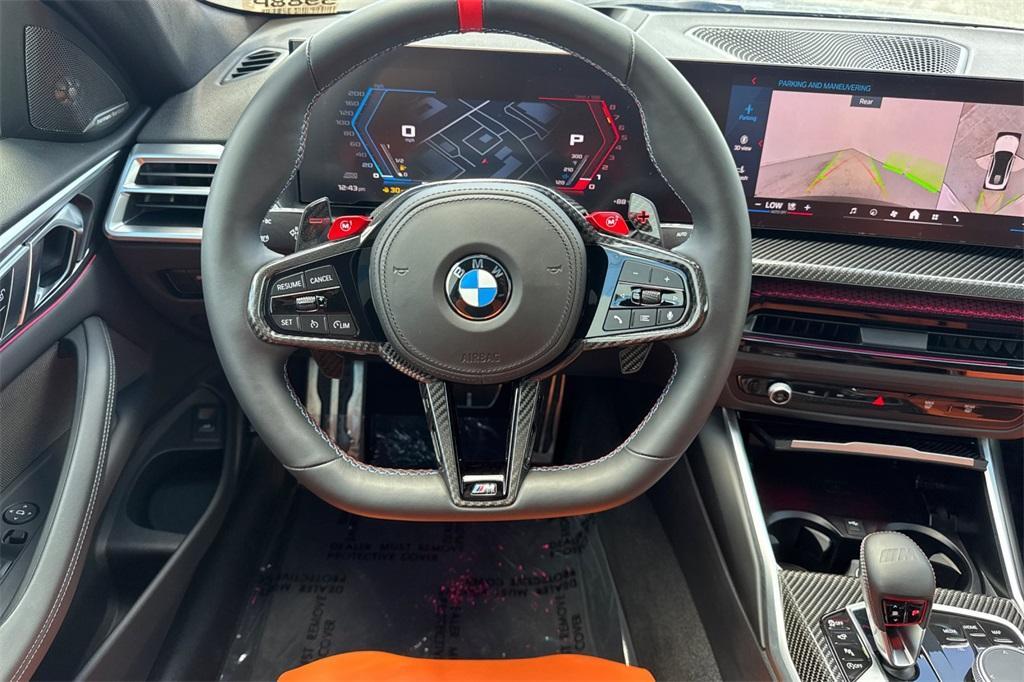 used 2025 BMW M4 car, priced at $88,999