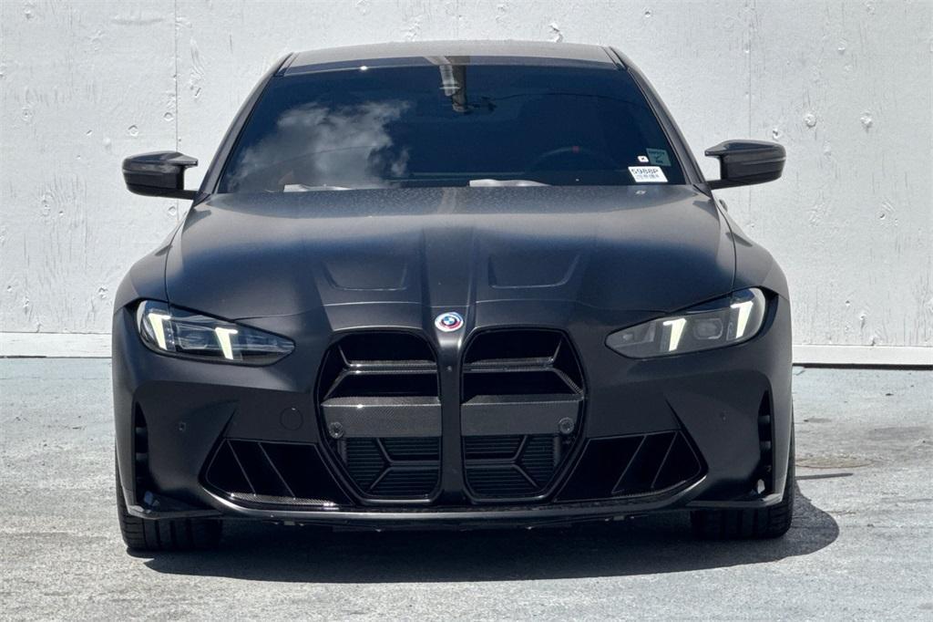 used 2025 BMW M4 car, priced at $88,999
