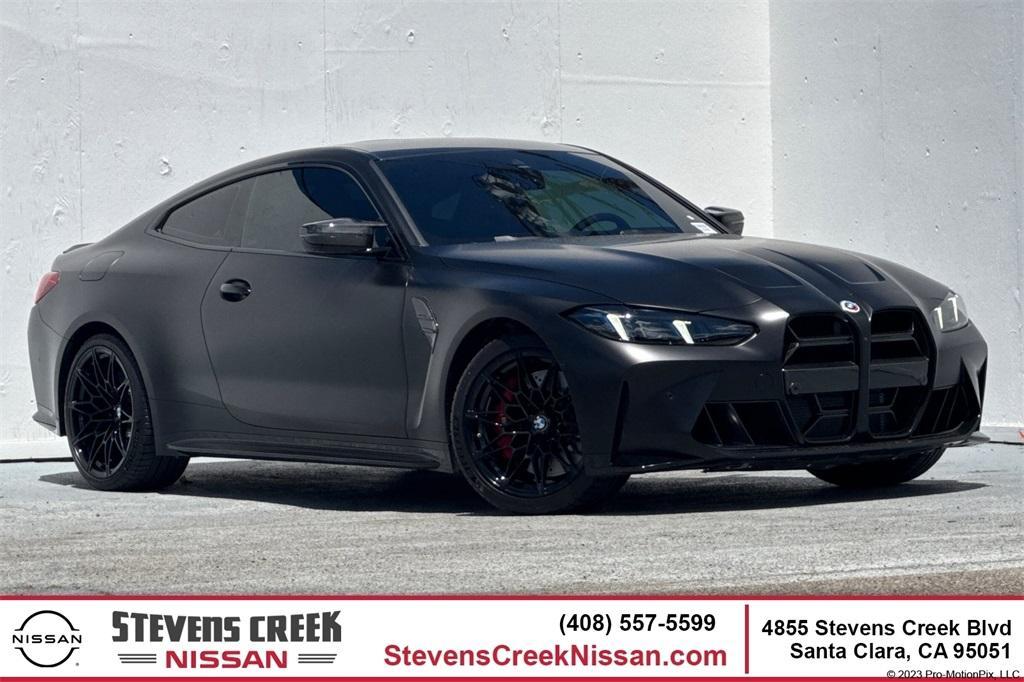used 2025 BMW M4 car, priced at $88,999