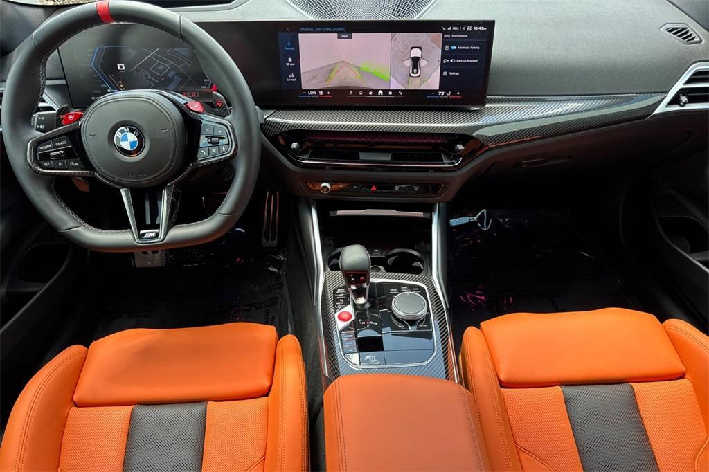 used 2025 BMW M4 car, priced at $88,999