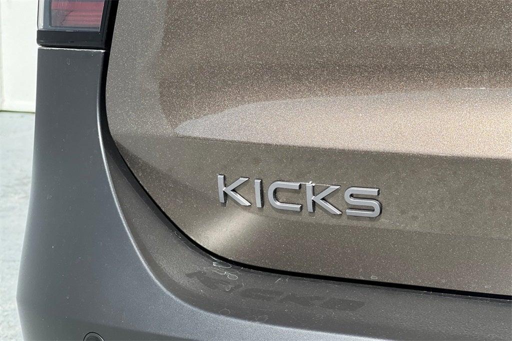 new 2025 Nissan Kicks car, priced at $25,180