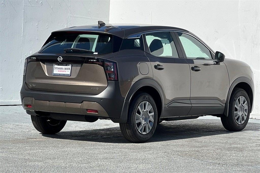 new 2025 Nissan Kicks car, priced at $25,180