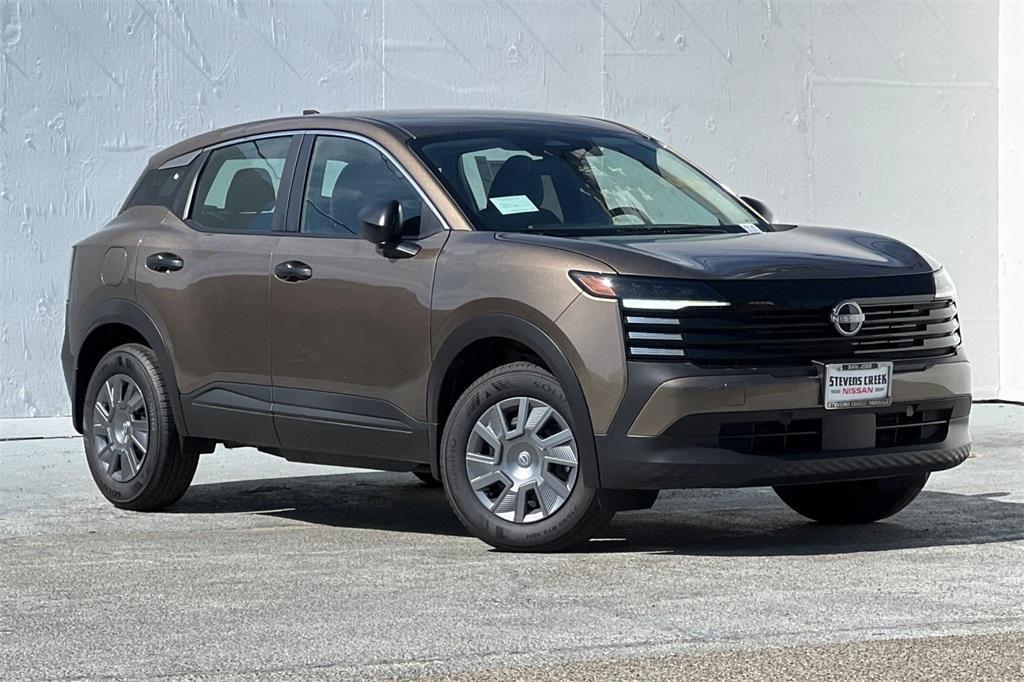 new 2025 Nissan Kicks car, priced at $25,180