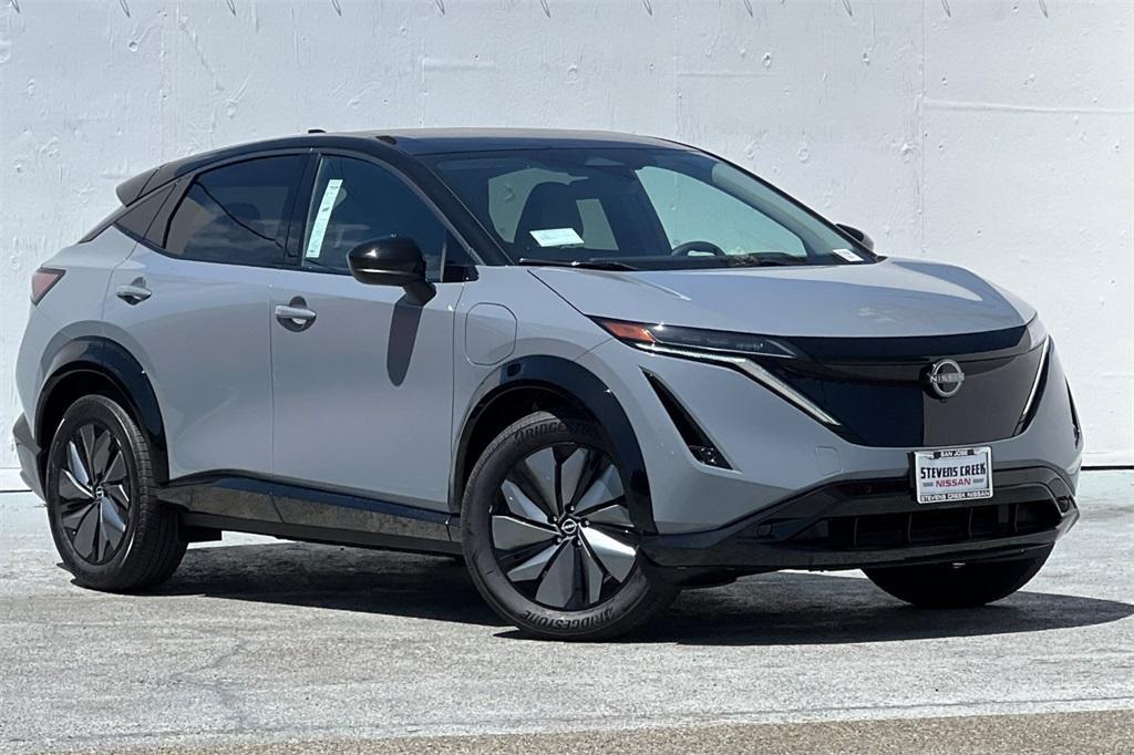 new 2025 Nissan ARIYA car, priced at $38,555