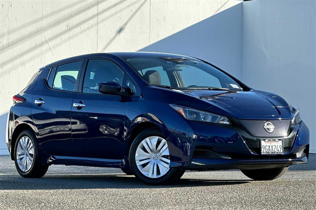 used 2023 Nissan Leaf car, priced at $14,999